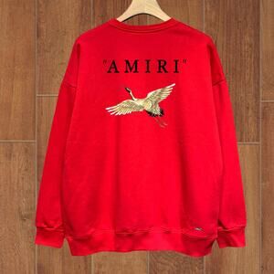 AMIRI Men's Red Sweatshirt